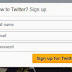 Cara Membuat Akun Twitter Baru