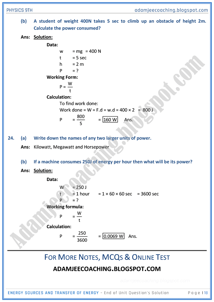 energy-sources-and-transfer-of-energy-solved-book-exercise-physics-9th