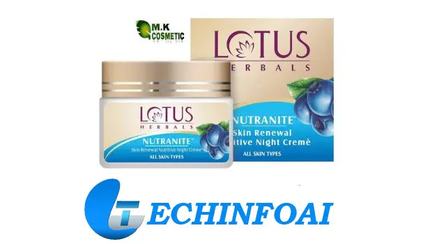 Lotus Herbals Nutranite Night Cream