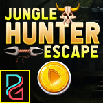 Play Palani Games   Jungle Hunter Escape Game