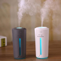 Mini Air USB Ultrasonic Humidifier Aroma Diffuser alisaleplus.com