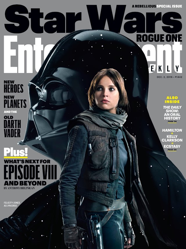 ROGUE ONE: THE LATEST 'ENTERTAINMENT WEEKLY' COVERS