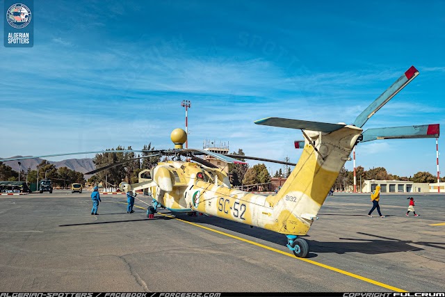 Mi-28NE Havoc - Algerian Air Force