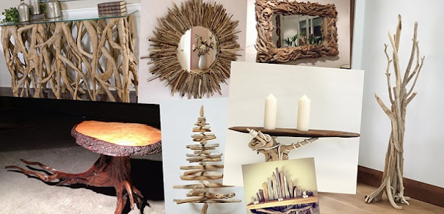 driftwood art for home decor