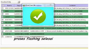 Tutorial flashing khusus pemula untuk android yang berplatform Qualcomm,Mediatek,Intel,Exynos dan Spreadtrum