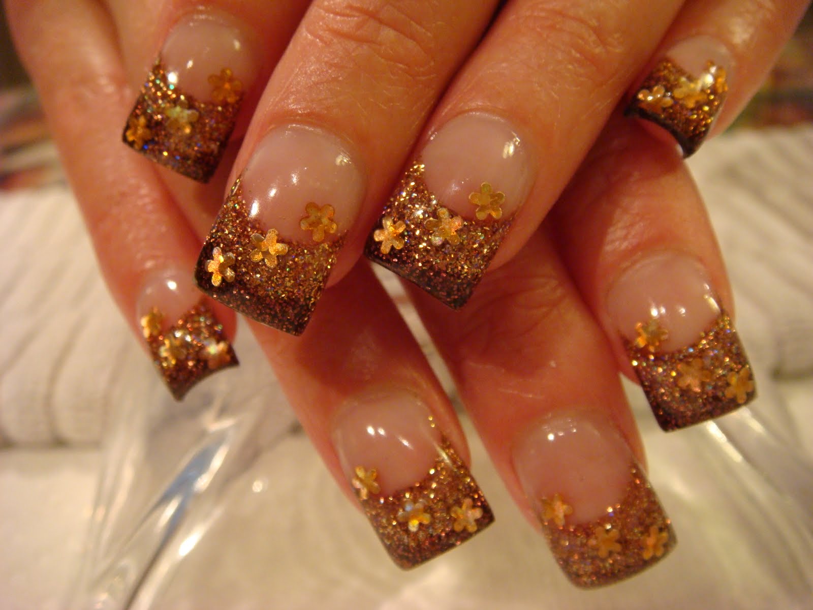 LAST DAYS OF SUMMER NAIL ACRYLIC