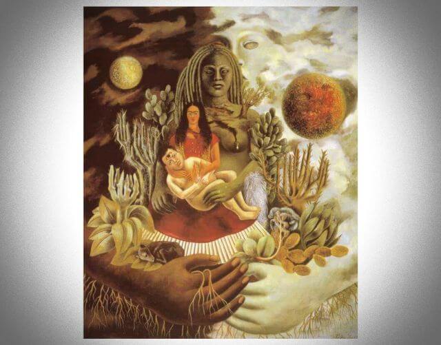 Frida Kahlo'nun Eserleri - 15
