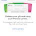 New in iOS 7: Redeem iTunes Gift Cards with the Camera