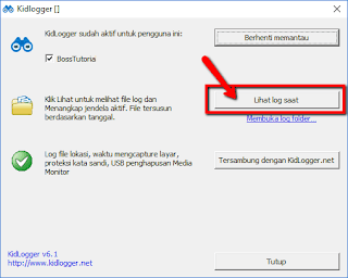 Panduan lengkap Cara Mengintai Aktivitas Komputer anak dengan KidLogger