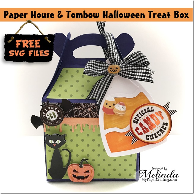 Download My Paper Crafting Com Paper House Tombow Treat Box Video Free Svgs