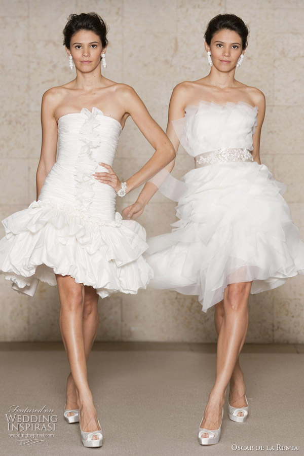 Short Wedding Dresses