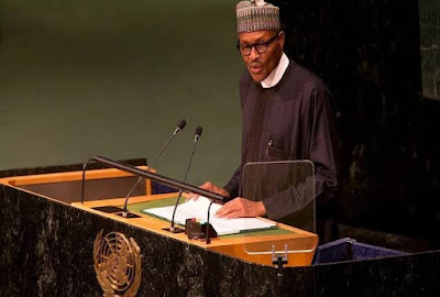 Buhari at united nations