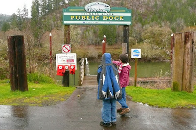 Oregon, Lane County, Coast Range, Siuslaw River