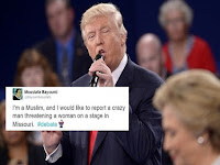 Tweet Makjleb Profesor Muslim Ini Heboh usai Debat Trump VS Hillary