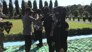 Polres Minsel Kembali Betuk Tim Khusus Patola
