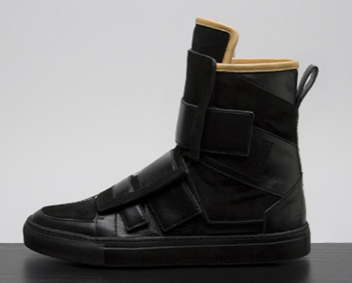 Kris Van Assche Panneau Sneakers