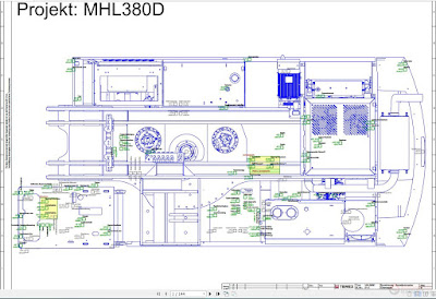 Terex MHL Wiring Diagram & Electric Schematic Full Download