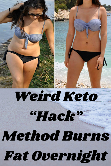 Weird Keto “Hack” Method Burns Fat Overnight