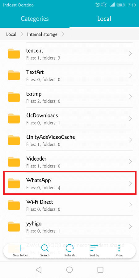 3 Cara  Download Status  WhatsApp dengan dan Tanpa Aplikasi 