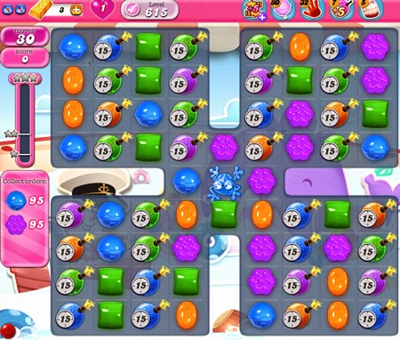 Candy Crush Saga 615