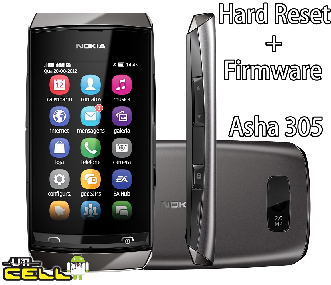 Nokia asha 305 hard reset