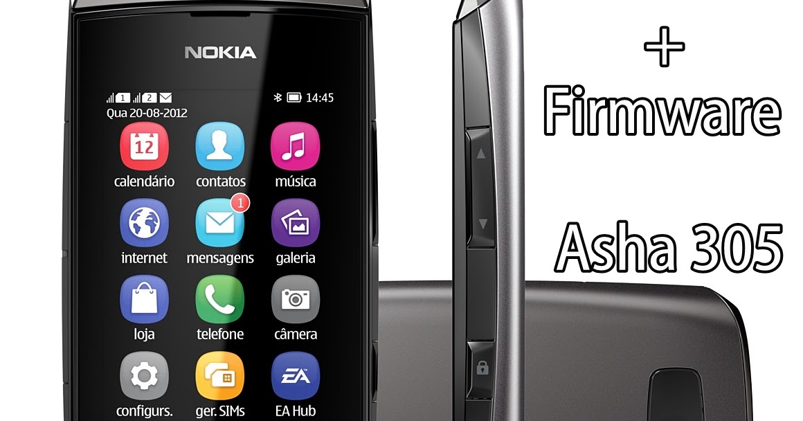 Nokia asha 305 rm 766