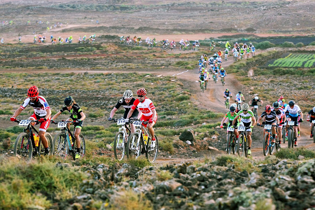 4 Stage Mountain Bike Race Lanzarote