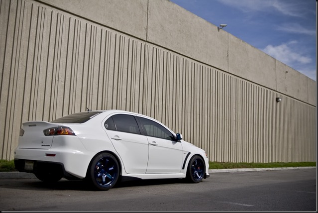 Evo X Volk TE37