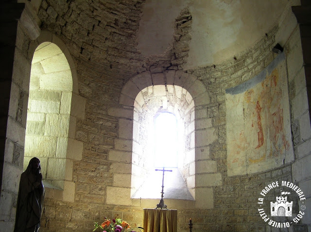 TIL-CHATEL (21) - Eglise romane Saint-Florent (Intérieur)