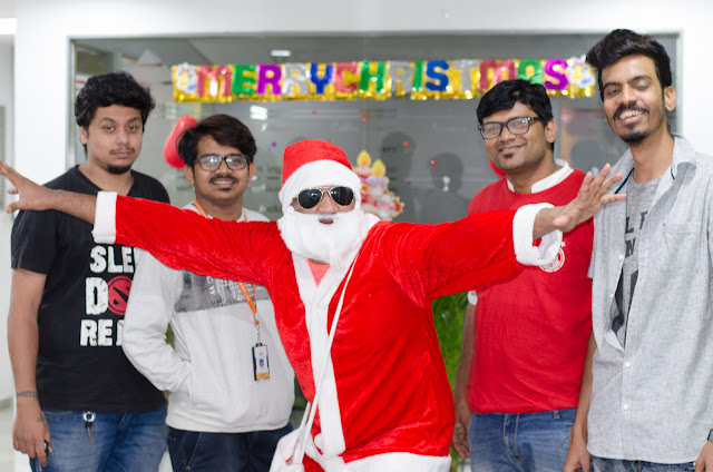 Christmas celebrations at Vee Technologies-2017