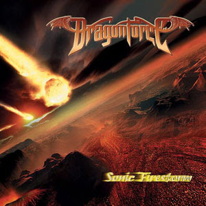 Dragonforce - Sonic firestorm