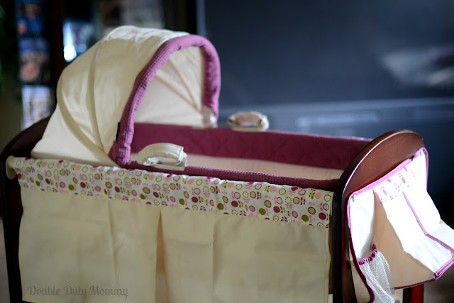 Bassinet And Changing Table