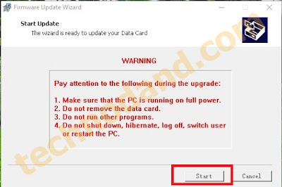 Cara Upgrade firmware Modem Huawei E153