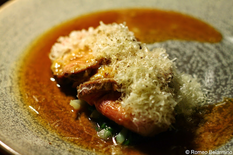 KOKA Lamb, Onion and Caraway Cheese Gothenburg Michelin Star Restaurant