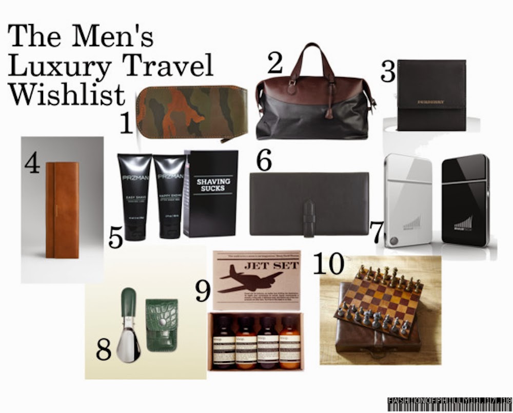 The Men's Luxury Travel Wishlist