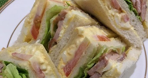 Resepi Sandwich Tersedap!! (SbS)  Aneka Resepi Masakan