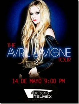 avril lavigne tour 2014 gdl boletos ticketmaster primera fila