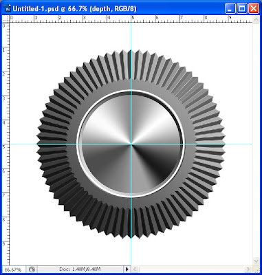 Radio Knobs/Dials of the Past (A Photoshop Tutorial... A pretty lengthy and image-heavy one at that)