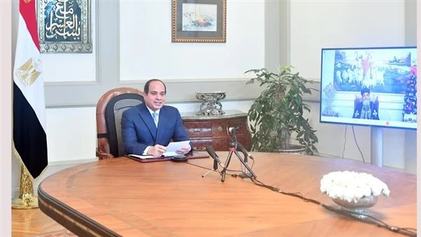 President El-Sisi: Corona has prevented us from attending Christmas mass this year