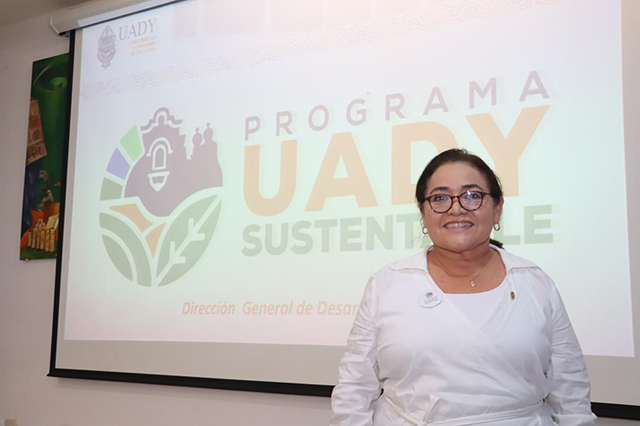 Presentan el programa UADY Sustentable