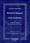 Hans Peter Eisenmann: Wesendonck-Lieder für Singstimme und Orgel. Edition Walhall, 1994