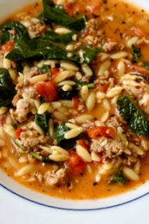 Italian Sausage Orzo Soup: Savory Sweet and Satisfying