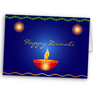 Diwali Postcards