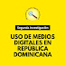  Observatorio de Medios Digitales realizará Segundo estudio de uso de medios digitales en República Dominicana