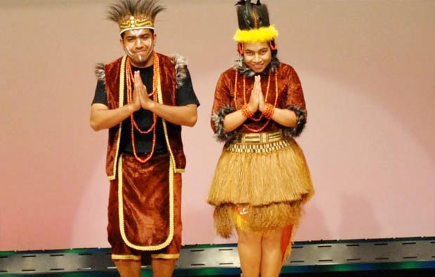 Inilah Pakaian  Adat  Dari Provinsi Papua  Barat Pria dan  