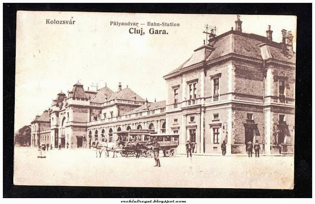 Gara din Cluj