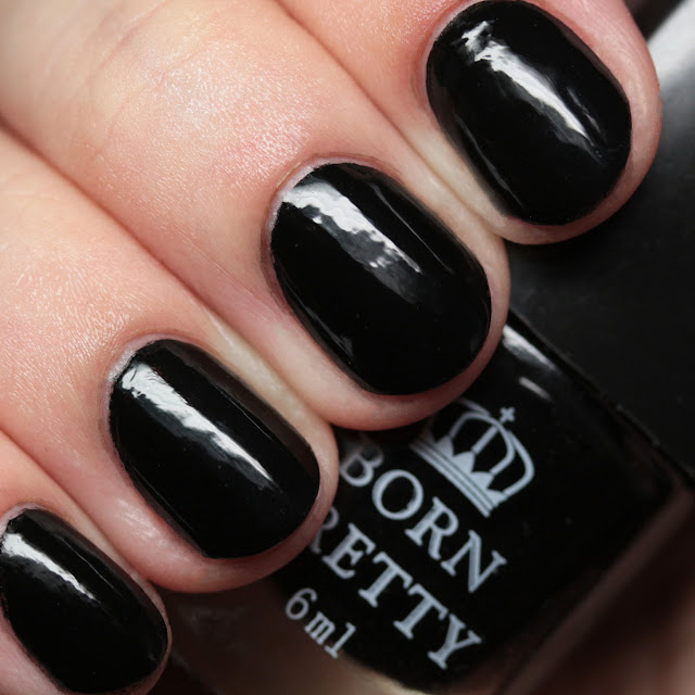 Born Pretty Store Stamping Polish #3 Black