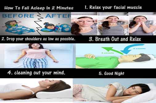 How To Fall Asleep In 2 Minutes