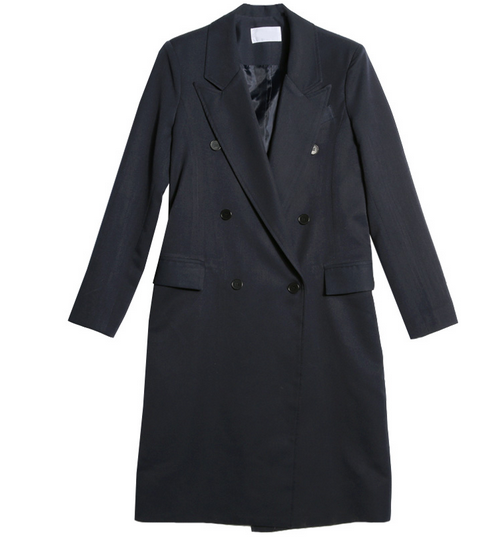 Double Breasted Trench Coat