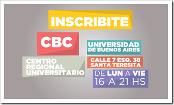 Nueva inscripción al CBC de la UBA en La Costa - copia